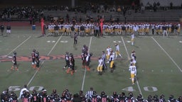 Franklin football highlights Linden High School