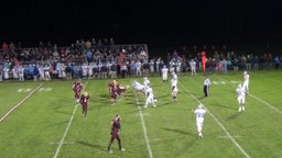 Ayersville football highlights Edgerton High School