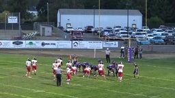 Elmira football highlights Creswell High School