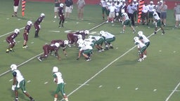 Bishop Timon-St. Jude football highlights vs. Aquinas Institute