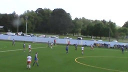 Caesar Rodney girls soccer highlights Delmar High School