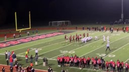 Sean Carrier's highlights Groveport Madison HS