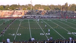 Turlock football highlights Tracy High School
