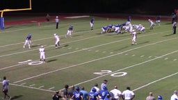 Riverside Military Academy football highlights Hebron Academy High School