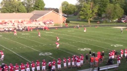 Elida football highlights Kenton High School