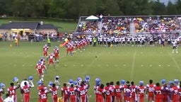 Noxubee County football highlights vs. Starkville High