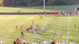 South Haven football highlights Benton Harbor High School