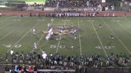 El Diamante football highlights Dinuba High School