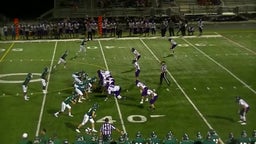 Falls Church football highlights vs. Potomac Falls High S