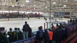 Hamden ice hockey highlights Fairfield Prep