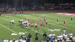 Clinton football highlights Harrisonville High School