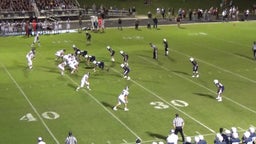 Centennial football highlights Franklin High School