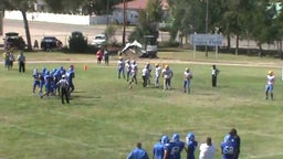 Custer County football highlights Las Animas