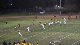 Cabrillo football highlights Rio Mesa High School