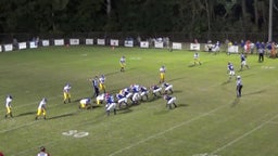 Chase Mccarley's highlights vs. Wagener-Salley