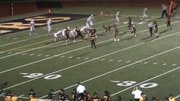 Smith-Cotton football highlights Moberly High School