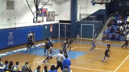 Rickards girls basketball highlights vs. Godby High School