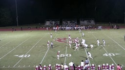 St. George's football highlights Franklin Road Academy