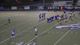 Sequoyah football highlights Jay High School