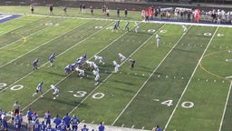 Isaac Lawrence's highlights Franklin Central 