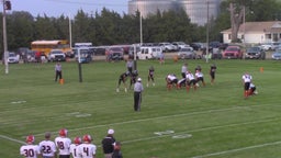 Harvard football highlights Wilcox-Hildreth High School