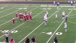 Commerce football highlights West Springfield High School