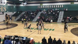 Birdville basketball highlights Prosper High School