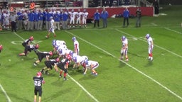 Mike Lowery's highlights vs. Honesdale