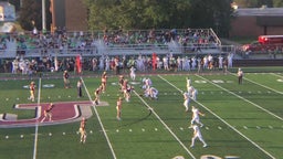 Concord football highlights Jimtown High School