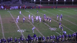 Danville football highlights Bloomington High School