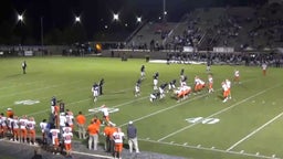 Alandris Smith's highlights James Clemens High School