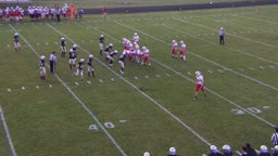 Jay County football highlights Woodlan High School