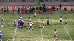 Boron football highlights Desert High School