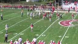 Brighton football highlights Canandaigua Academy High School