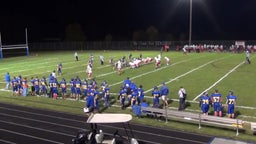 Clear Spring football highlights Spring Mills High School