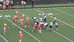 Hebbronville football highlights Refugio High School