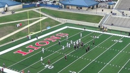 Waco football highlights White High School