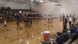 Nebraska City volleyball highlights Norris