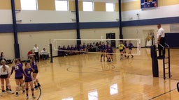 Nebraska City volleyball highlights Tekamah-Herman High School