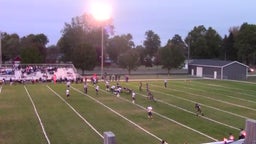 Breckenridge football highlights Merrill High School