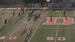 Dearborn football highlights Belleville High School