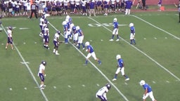 Gabe Hughes's highlights Hahnville High School