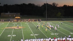 Conner football highlights Cooper High School