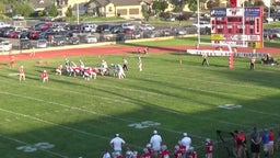 Spanish Fork football highlights Ridgeline