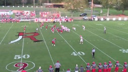 Oak Hill Academy football highlights Newton County Academy High School
