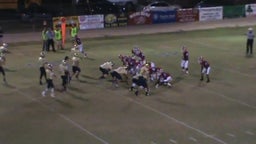 Seminary football highlights St. Patrick High School