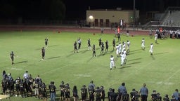 Apache Junction football highlights Vista Grande High School