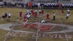 Red Springs football highlights vs. South Columbus