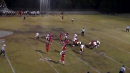 Red Springs football highlights vs. Fairmont High School