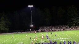 Cambridge football highlights New Philadelphia High School